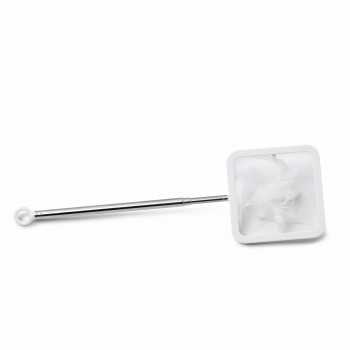 Telescopic square retine for fish and caridine 7.3x7.3 cm...