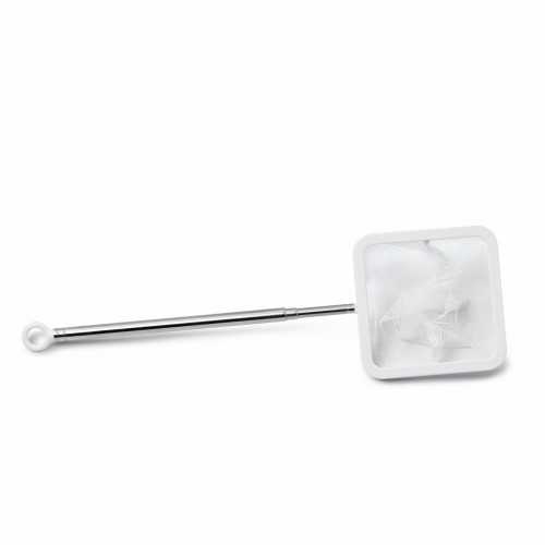 Telescopic square retine for fish and caridine...