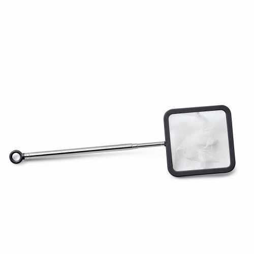 Telescopic square retine for fish and caridine...
