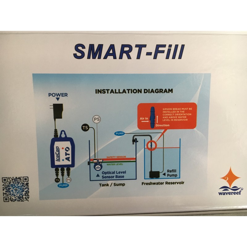 SMART Fill Regolatore di livello automatico Wavereef