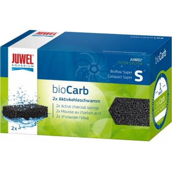 bioCarb Bioflow 3.0, filter material replacement - Juwel 2