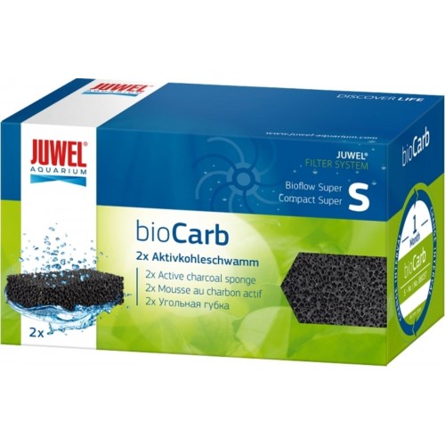 bioCarb Bioflow 3.0, filter material...