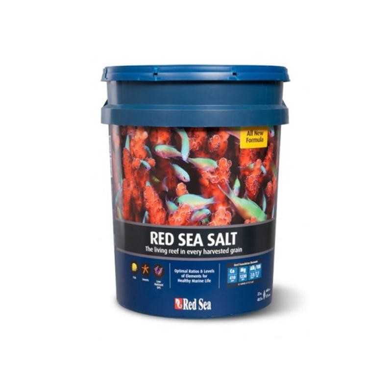 Red Sea Salt 22kg for about 660lt marine aquarium