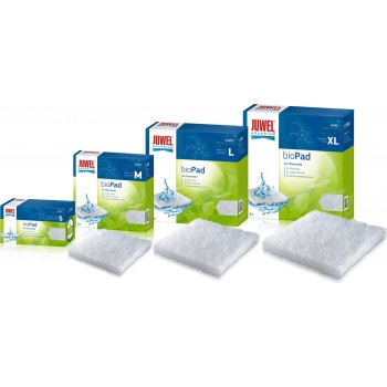 bioPad Bioflow 3.0, ricambio materiale filtrante - Juwel