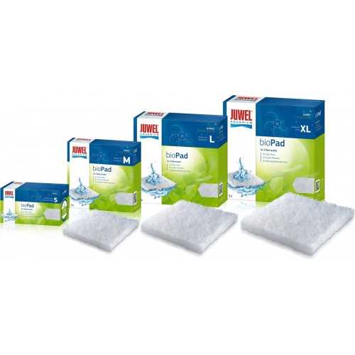 Biopad Bioflow 3.0, replacement filter material...