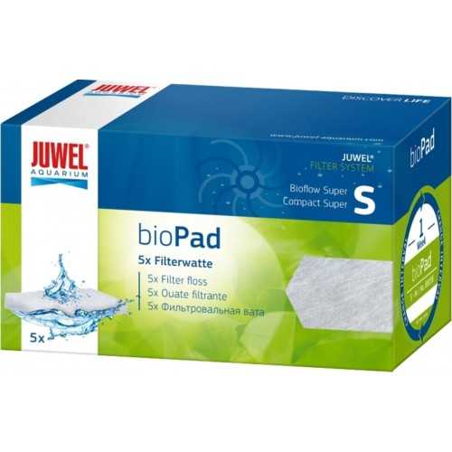 Biopad Bioflow 3.0, replacement filter material...