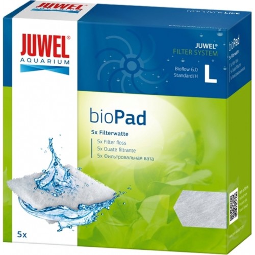 bioPad Bioflow 3.0, filter material replacement...