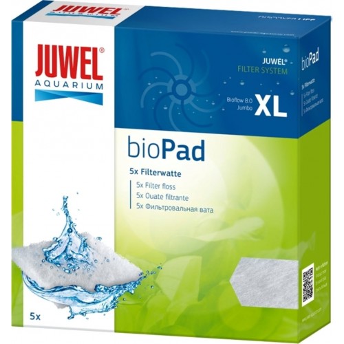 bioPad Bioflow 3.0, filter material replacement...