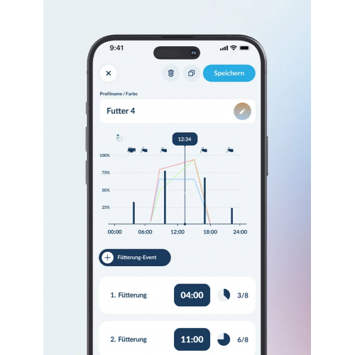 Juwel SmartFeed AppControl - Automatic manger...