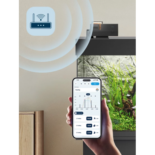 Juwel SmartFeed AppControl - Automatic manger...