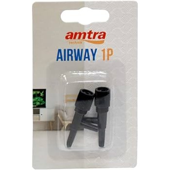 ALTRA Airway 1P Valve pour aérateur avec noir de style pour tube 4-6mm (2pz)