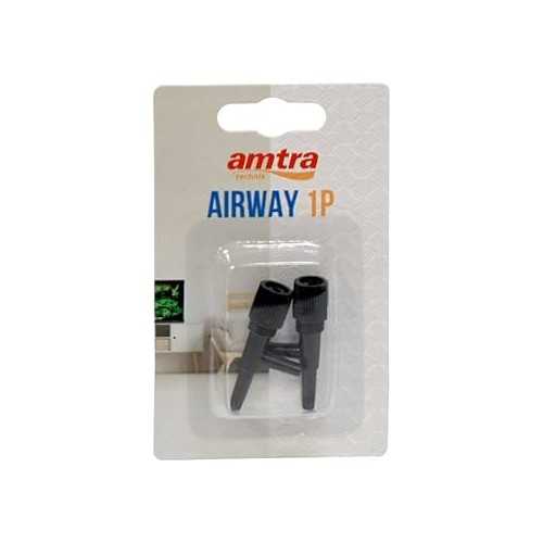 AMTRA AIRWAY 1P VALVE FOR AERATOR WITH BLACK...