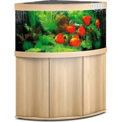 copy of Juwel Trigon 190 liters white Led with mobile