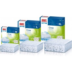 CIRAX BIOFLOW 3.0, Matériau du filtre de remplacement - Juwel