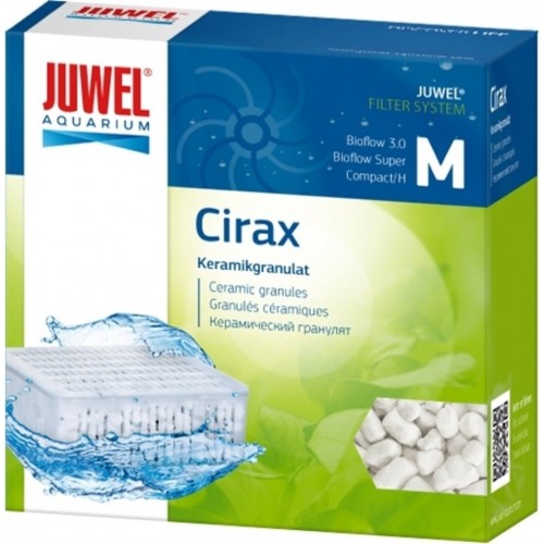 CIRAX BIOFLOW 3.0, Matériau du filtre de...