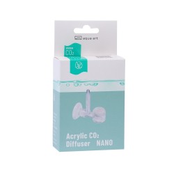 Diffuseur Acrylique Nano CO2 16 mm Aqua Art Haut-parleur en CO2 acrylique