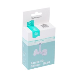 Diffuseur Acrylique Nano CO2 16 mm Aqua Art Haut-parleur en CO2 acrylique