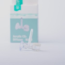 Acrylic nano CO2 diffuser 16 mm Aqua Art Acrylic CO2 Speaker