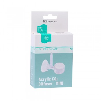 Mini Diffuseur de CO2 22 mm Aqua Art Haut-parleur en CO2...