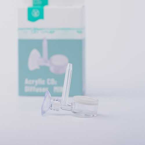 MINI CO2 22 mm diffuser Aqua Art Acrylic CO2...