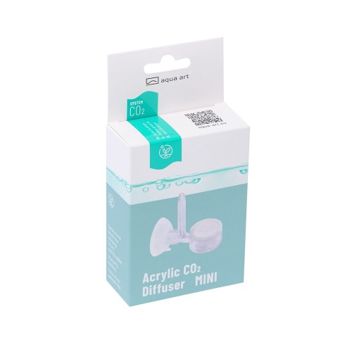 Diffusore MINI CO2 acrilico 22 mm Aqua Art...