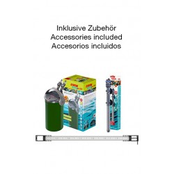 VivalineLED 180 L EHEIM vasca mobile luci e filtro 101x41x119h