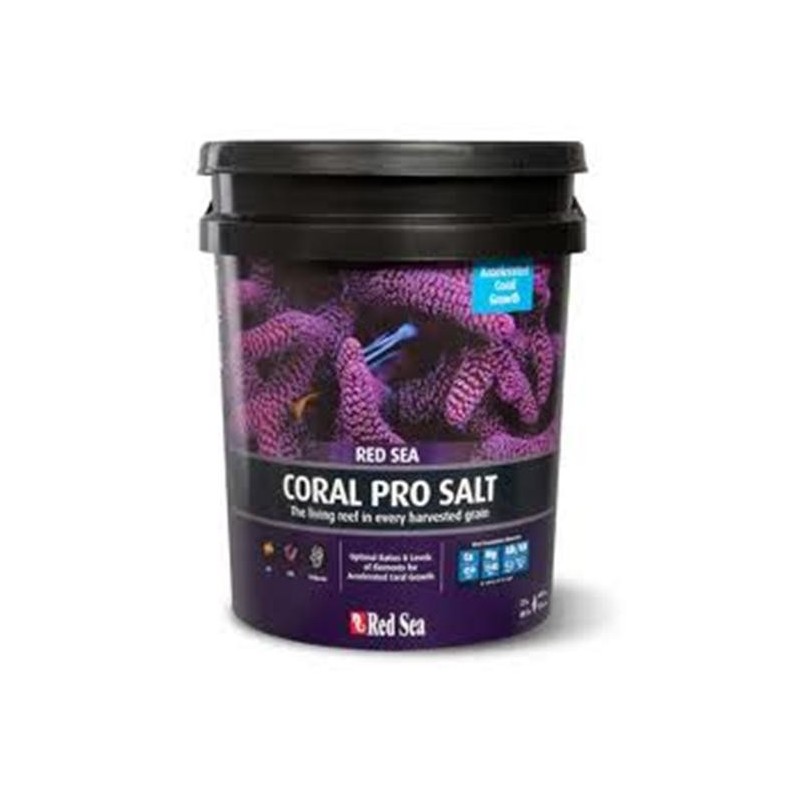 Red Sea Coral Pro Salt 7Kg for marine aquariums with corals for about 210lt