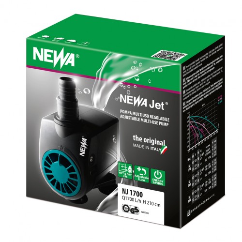 Newa Jet 1700-2300-3000, pompa multiuso sommergibile - Newa