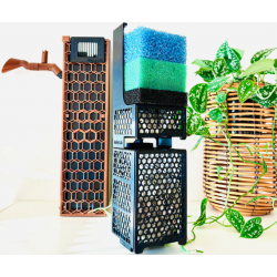 Paniers de médias Paniers pour filtre filtre Matériau Juwel Bioflow (bas panier supérieur) - Moby Lab