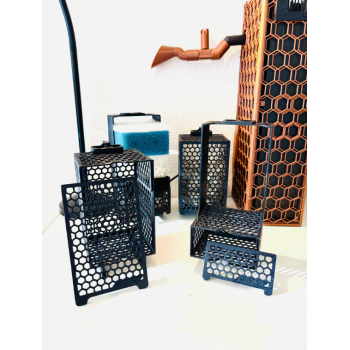 Media Baskets Cestelli per materiale filtrante per filtri... 2