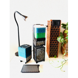 Paniers de médias Paniers pour filtre filtre Matériau Juwel Bioflow (bas panier supérieur) - Moby Lab