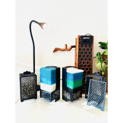 Paniers de médias Paniers pour filtre filtre Matériau Juwel Bioflow - Moby Lab