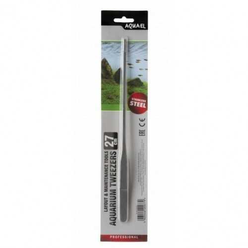 Straight tips pliers 27 cm steel - Aquael