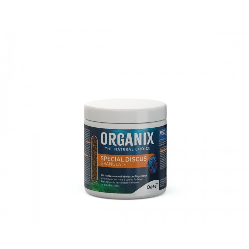 Spécification de DU Organix. Granulé - Oase