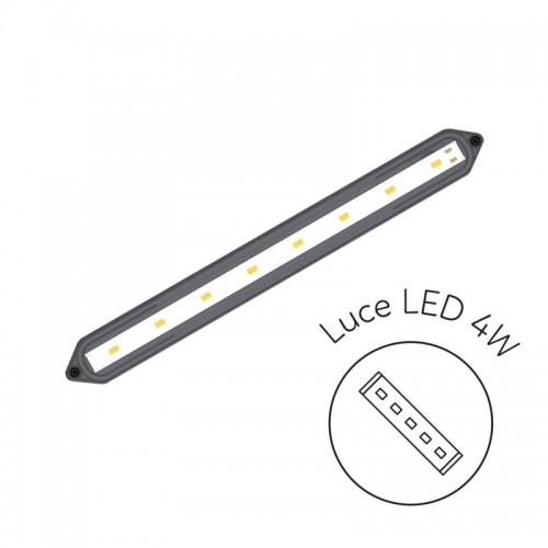 Simply Led 30 Set acquario da 30L completo di...