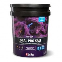 Red Sea Coral Pro Salt 22Kg for marine aquariums with corals for about 660lt
