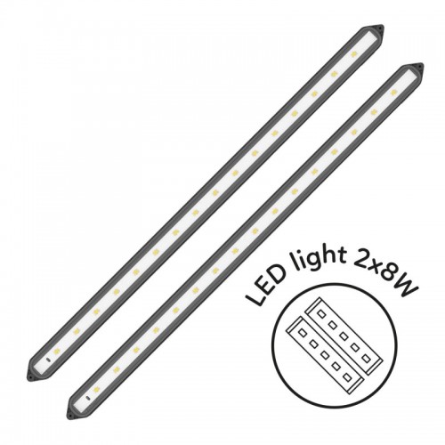 Simply Led 100 Acquario completo - Aqpet