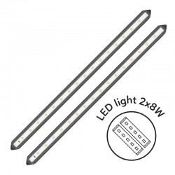 Simply Led 100 Acquario completo - Aqpet