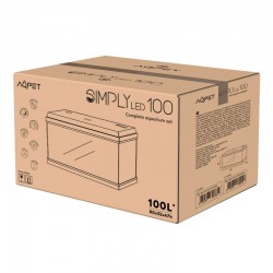 Simply Led 100 Complete aquarium