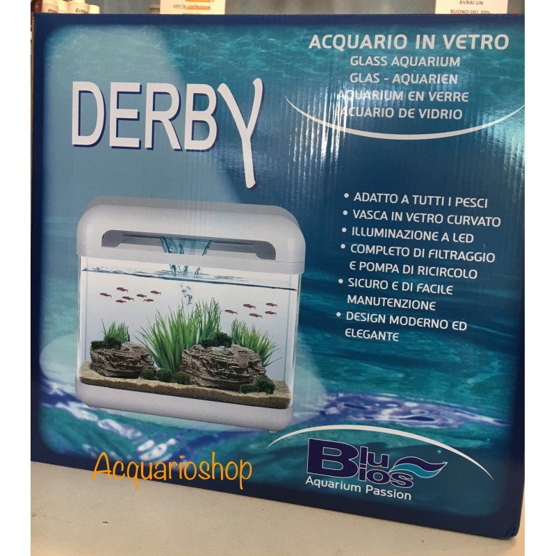 Cubino Nero Blu Bios 