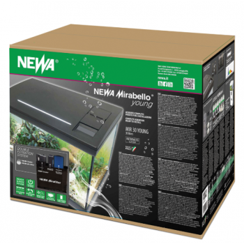 MIRABELLO 30 Young MF, fully equipped glass aquarium - Newa 2