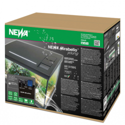 MIRABELLO 30 Young MF, fully equipped glass aquarium - Newa