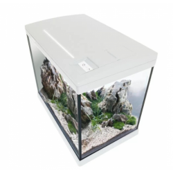 Mirabello 60 YOUNG MF, acquario in cristallo completamente accessoriato - Newa