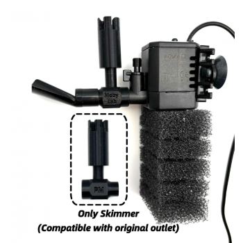 Skimmer di Superficie Moby Lab per Aquael Pat Mini -...