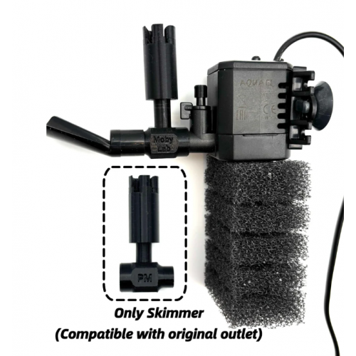 Surface Skimmer Moby Lab for Aquael Pat Mini -...