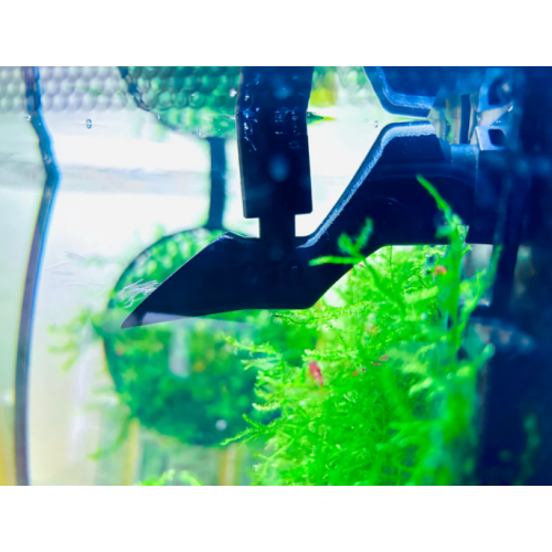 Skimmer di superficie Moby per Fluval Flex - Moby Lab