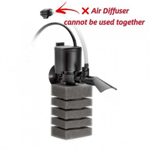 Surface Skimmer Moby Lab for Aquael Pat Mini -...