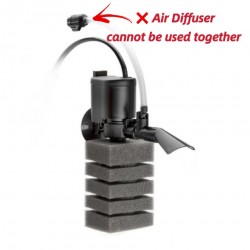 Moby Skimmer pour Aquael Pat Mini, nettoyage de surface de surface Aquarium Skimmer - Moby Lab