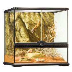 Glass Terrarium Wide, terrario in vetro per rettili - Exo Terra