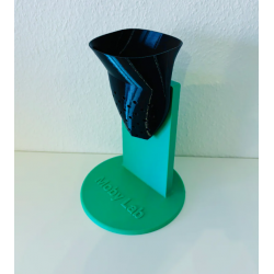 Diffusore per cambi d’acqua in acquario - Imbuto Versatore Anti-Turbulenza per secchi e tubi - Moby Lab
